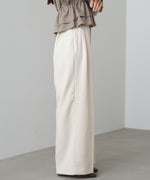 ツータックワイドパンツ