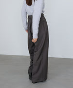 ツータックワイドパンツ