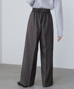 ツータックワイドパンツ