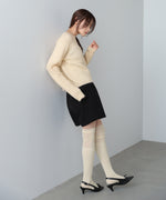 シャギーシャイニーニット