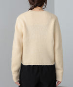 シャギーシャイニーニット