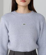 シャギーシャイニーニット