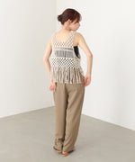 マクラメベスト