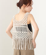 マクラメベスト