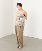 マクラメベスト