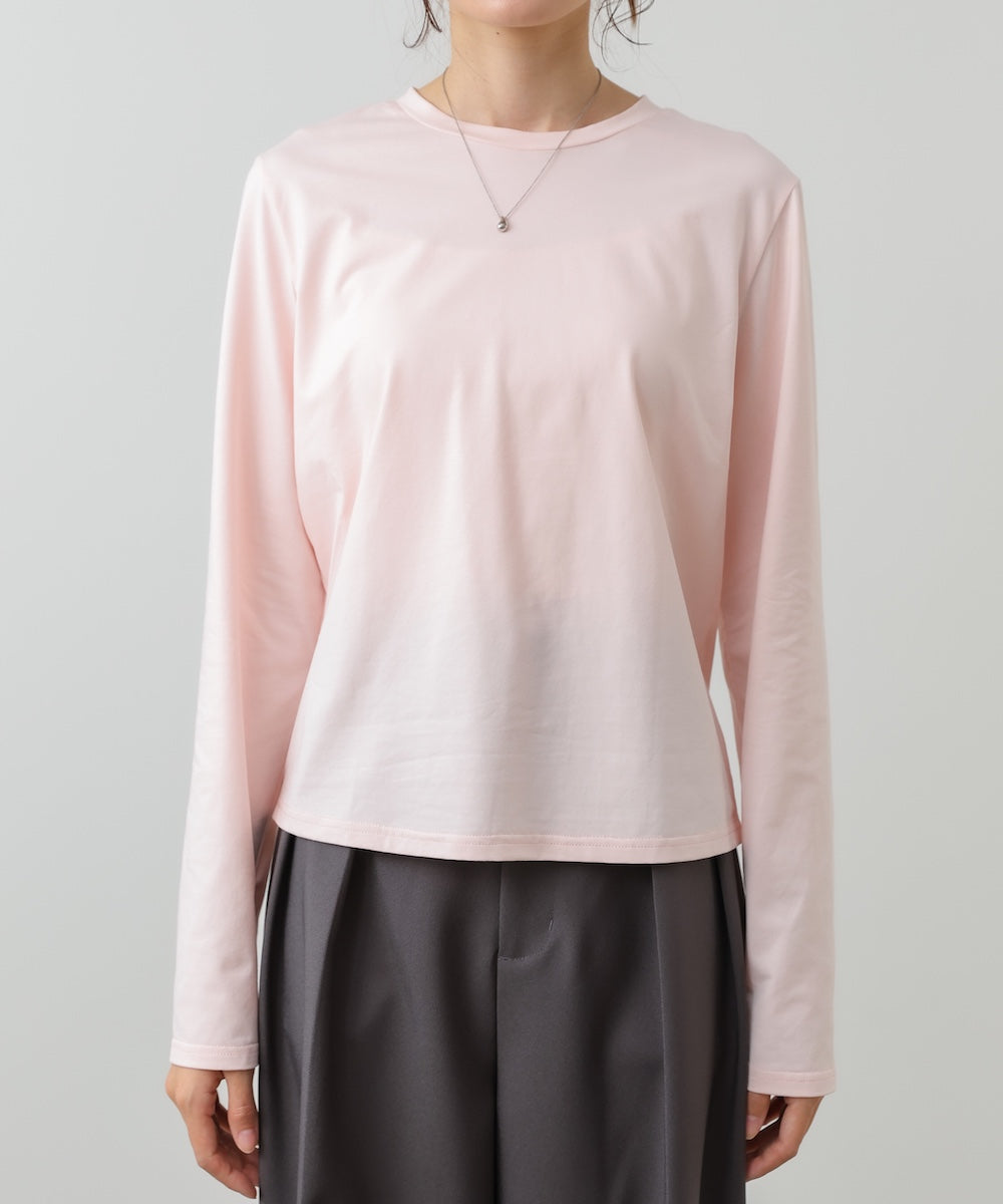 前後2WAYフリルチュールベスト＋ベーシックカットソー