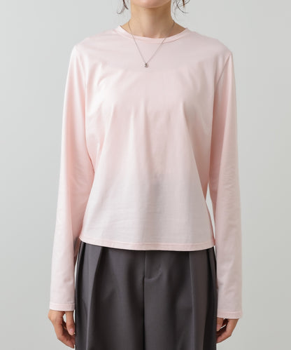 前後2WAYフリルチュールベスト＋ベーシックカットソー