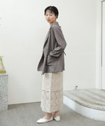 クロシェロングワンピース