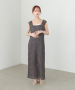 クロシェロングワンピース