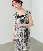 クロシェロングワンピース