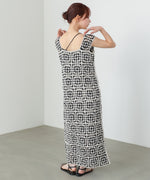 クロシェロングワンピース