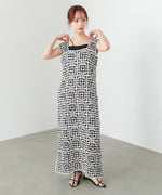 クロシェロングワンピース