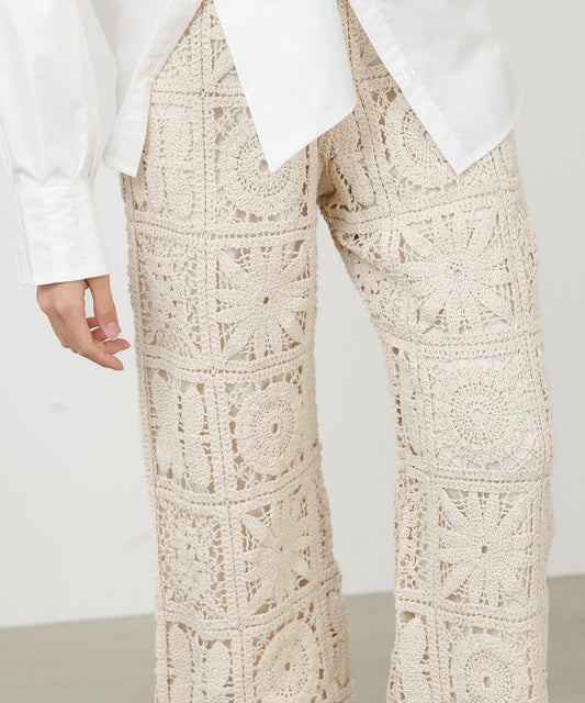 クロシェパンツ