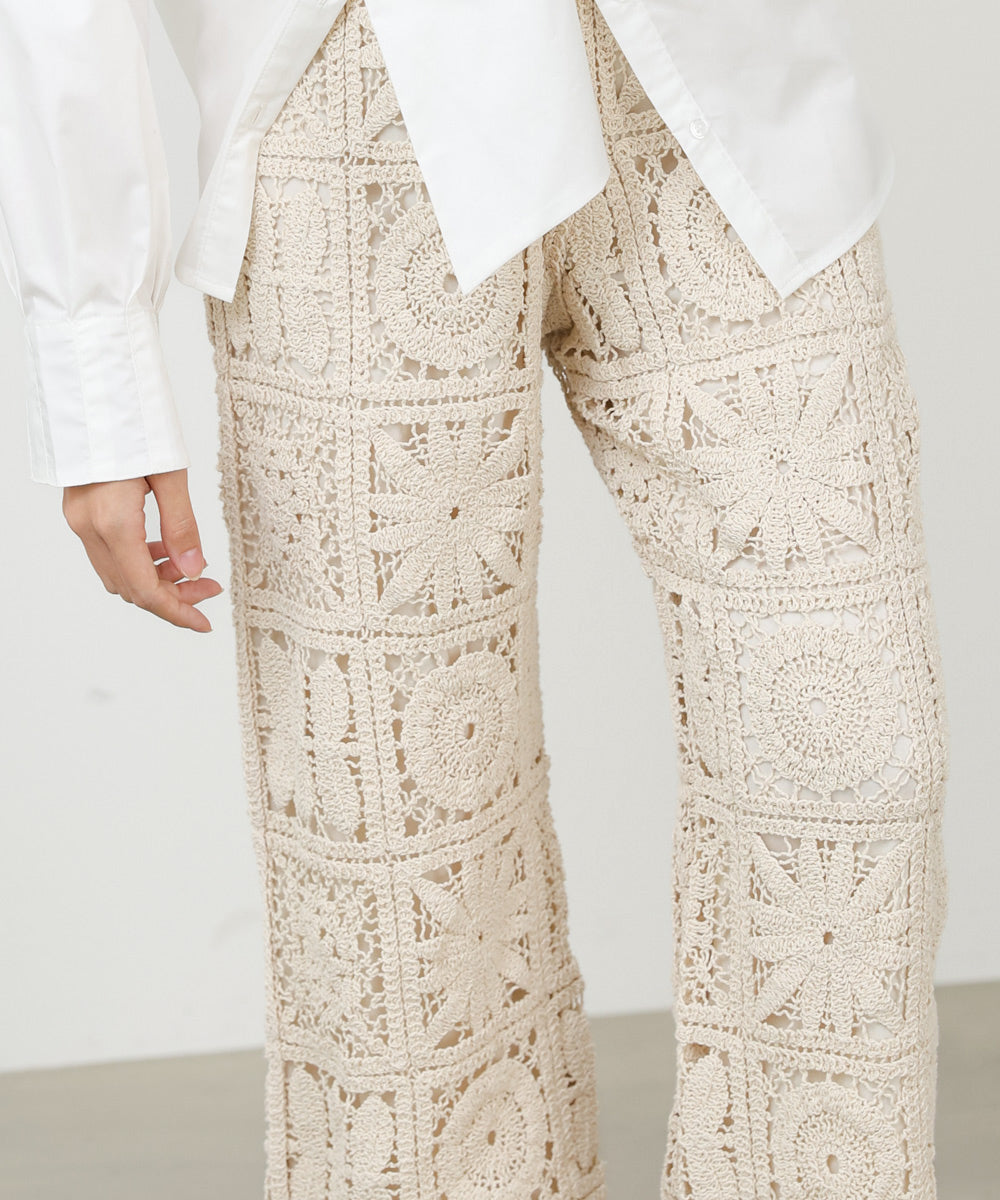 クロシェパンツ