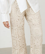 クロシェパンツ