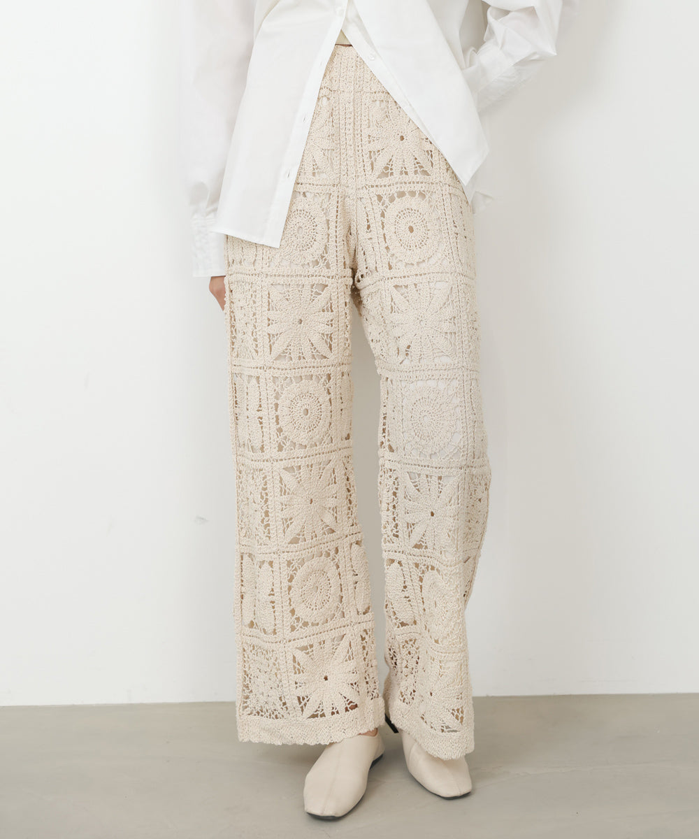 クロシェパンツ