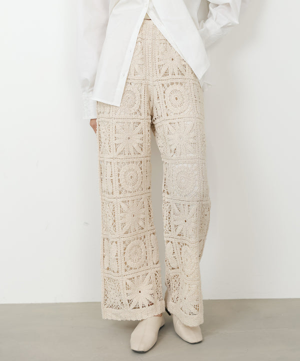 クロシェパンツ