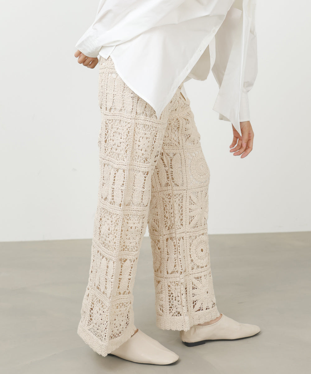 クロシェパンツ