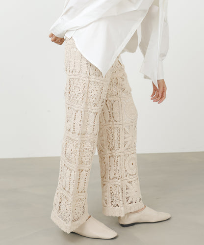 クロシェパンツ