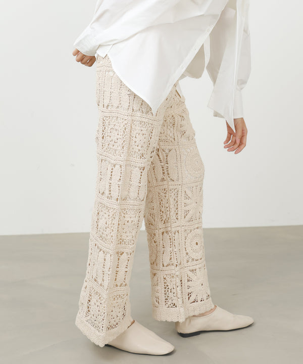 クロシェパンツ