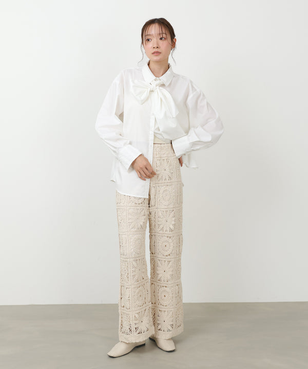 クロシェパンツ