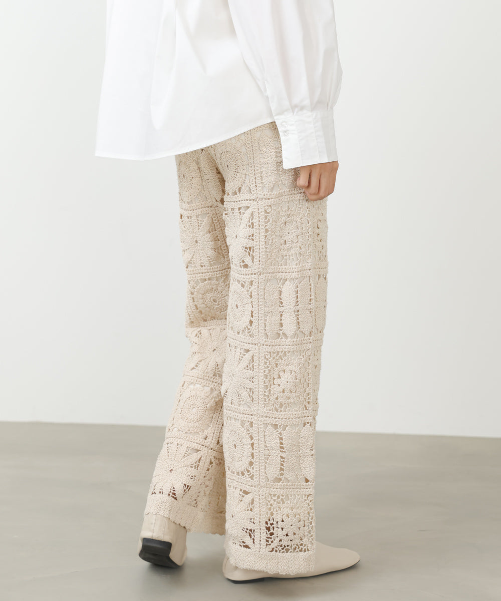 クロシェパンツ