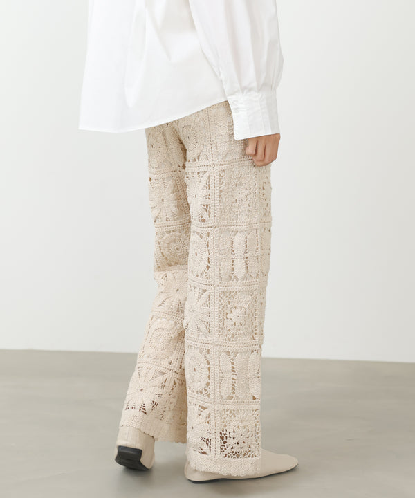 クロシェパンツ