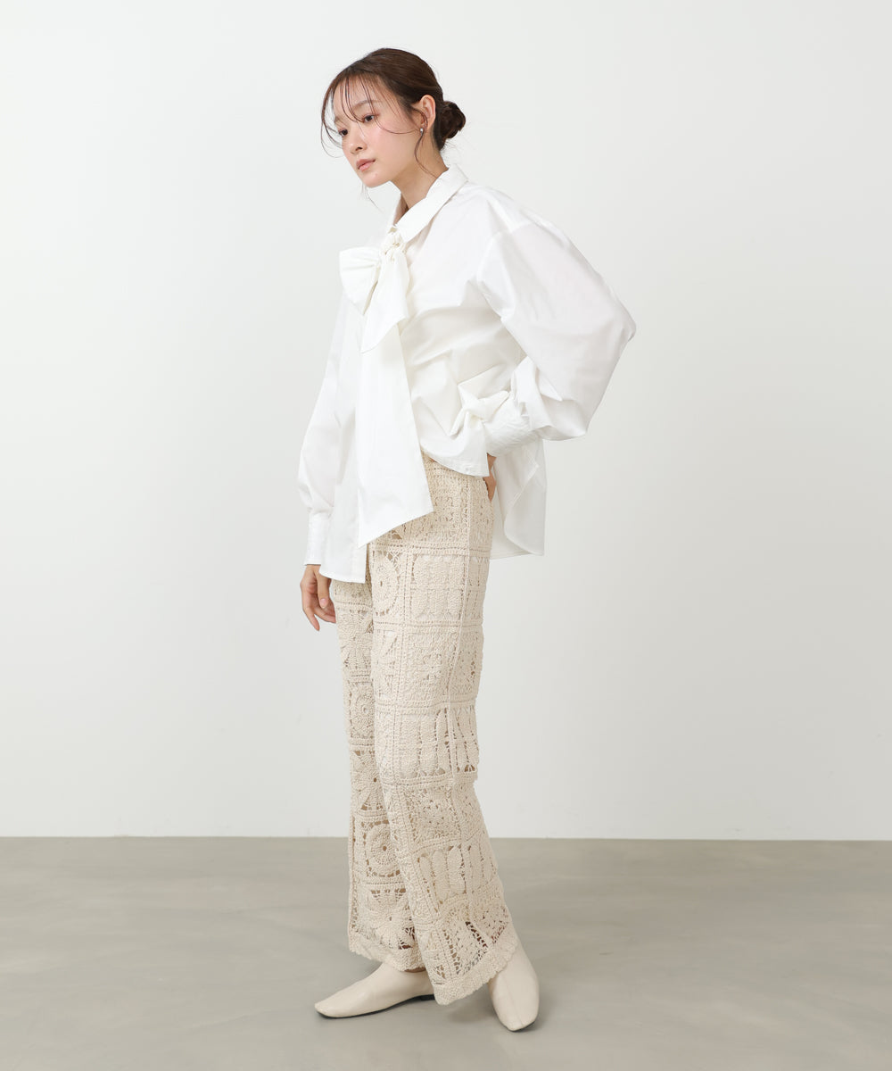 クロシェパンツ