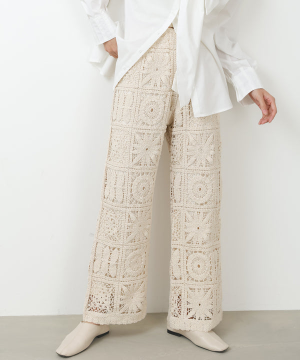 クロシェパンツ