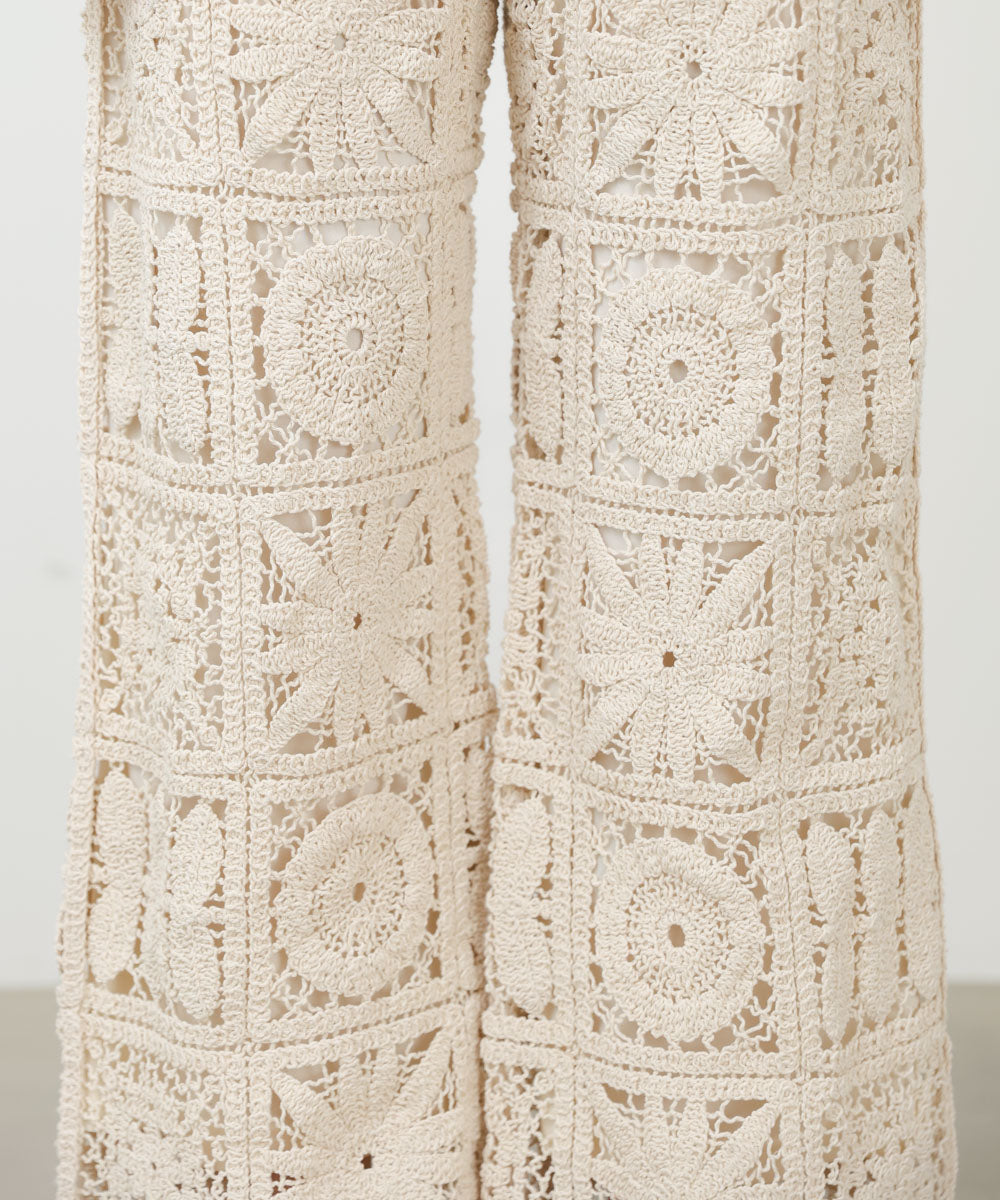 クロシェパンツ