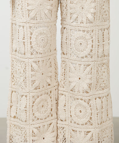 クロシェパンツ