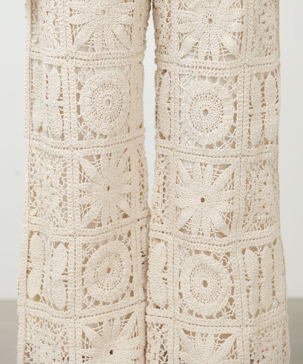 クロシェパンツ