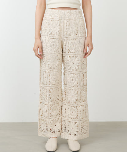 クロシェパンツ