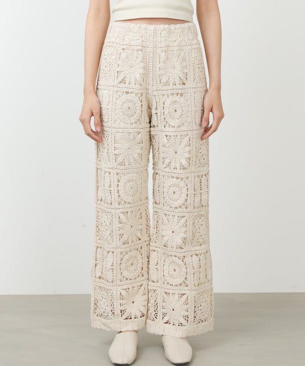 クロシェパンツ