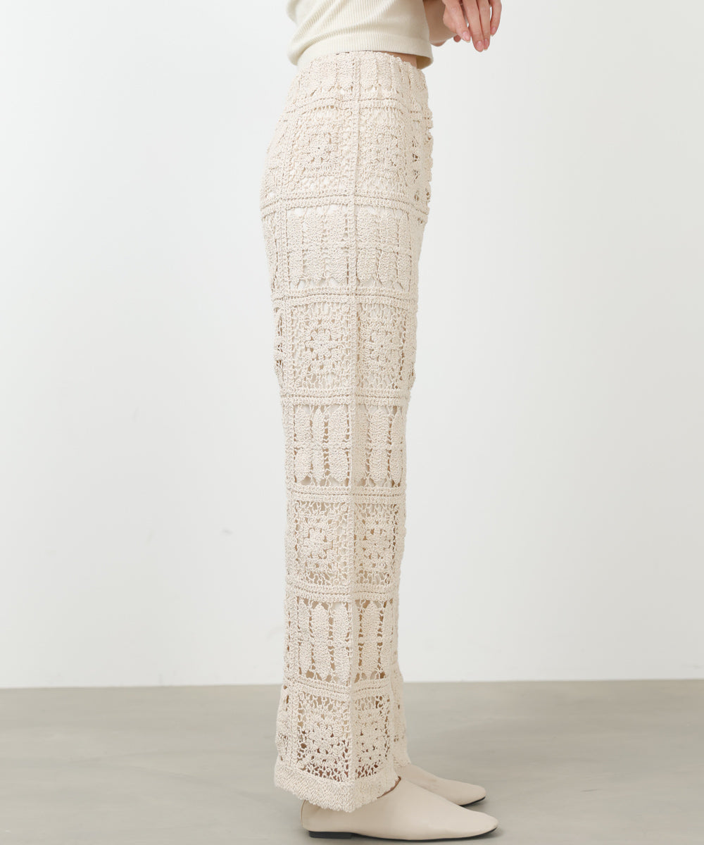 クロシェパンツ