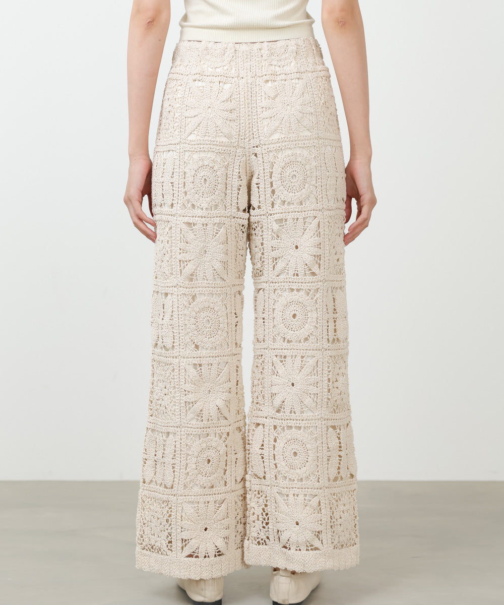 クロシェパンツ