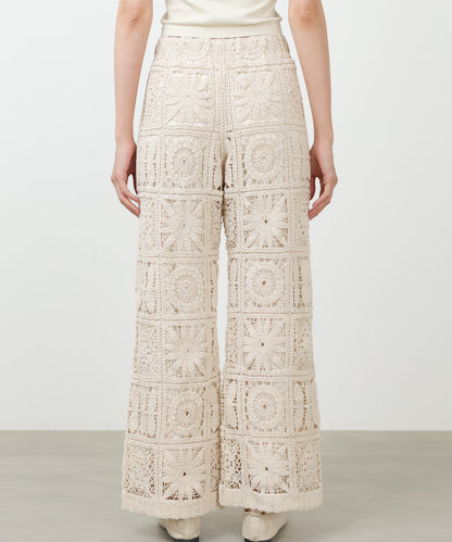 クロシェパンツ