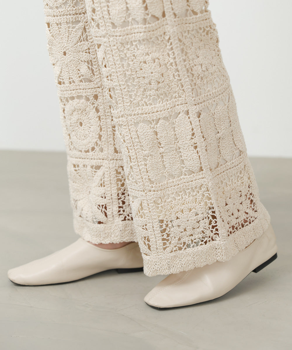 クロシェパンツ