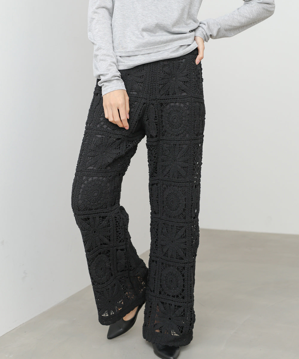 クロシェパンツ