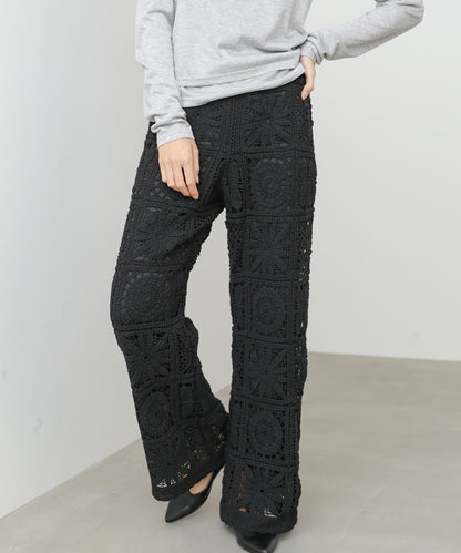 クロシェパンツ