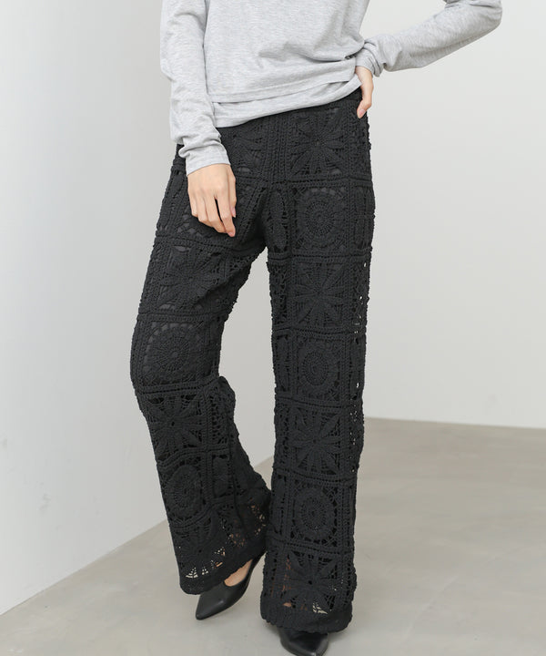 クロシェパンツ