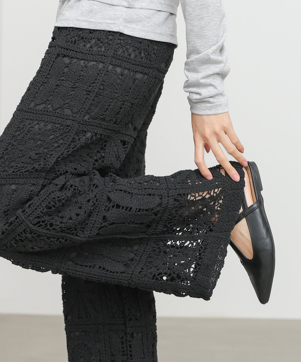 クロシェパンツ