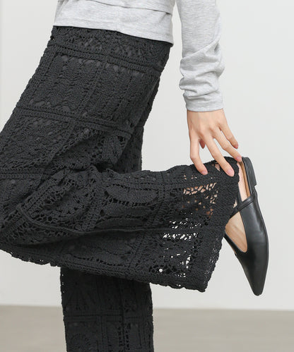 クロシェパンツ