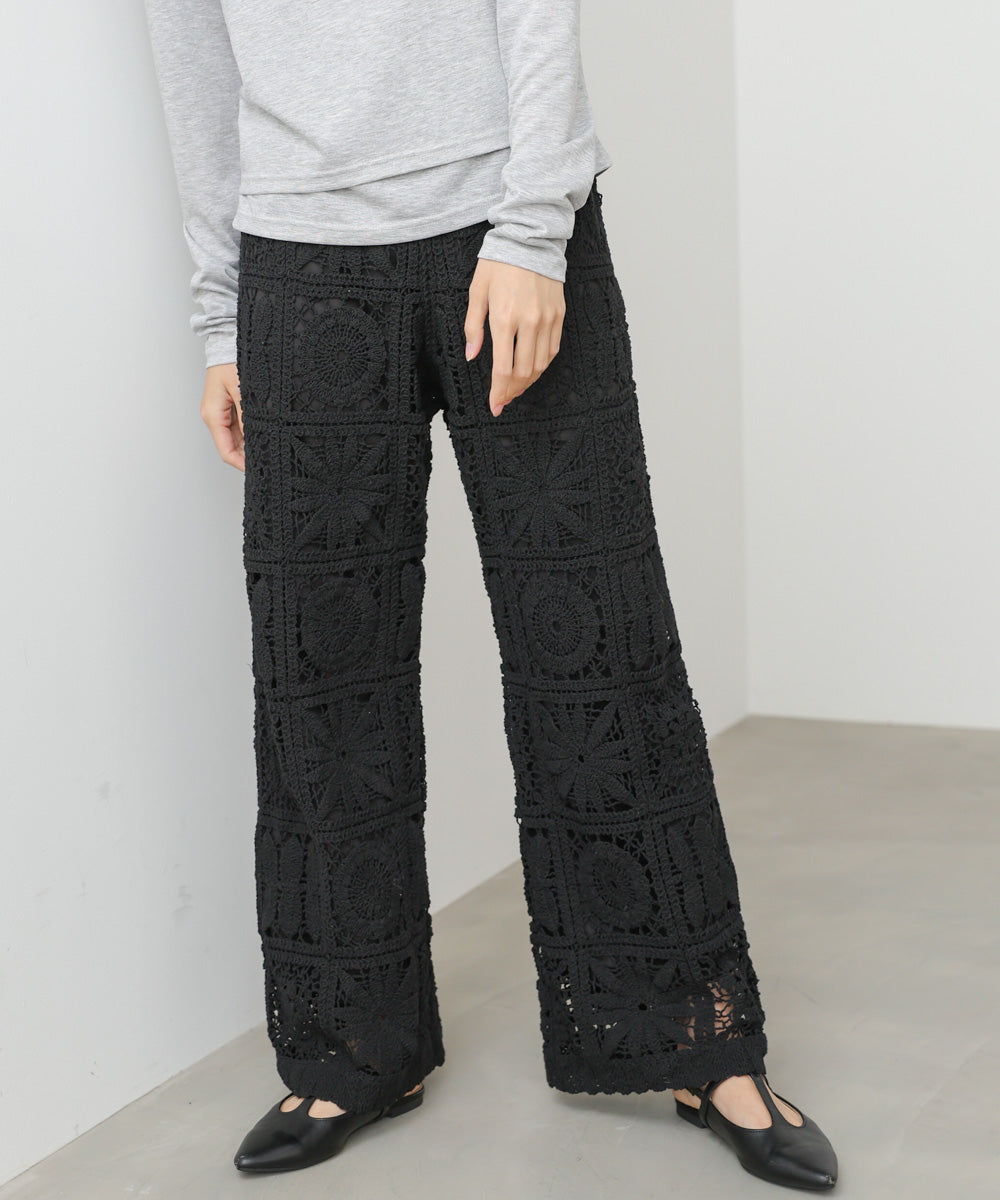 クロシェパンツ