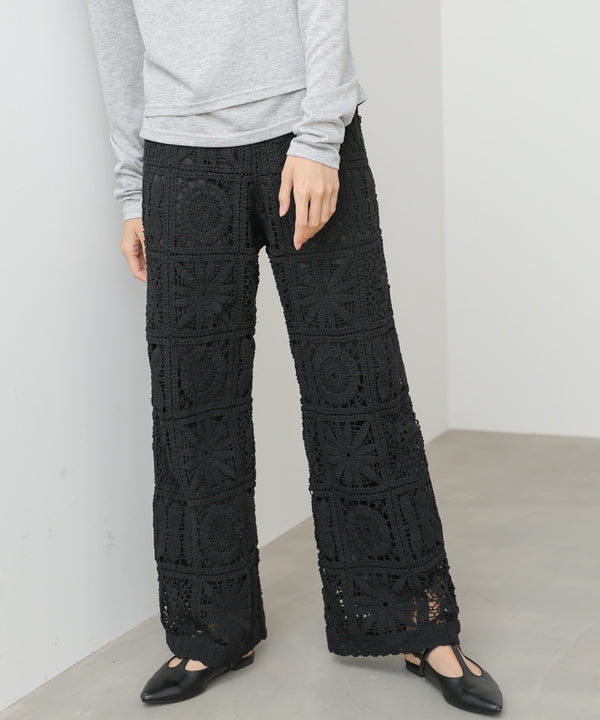 クロシェパンツ