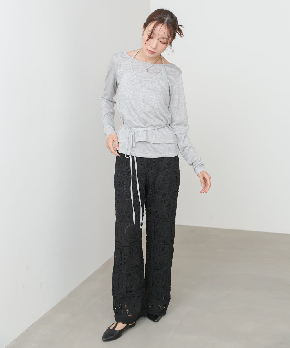 クロシェパンツ