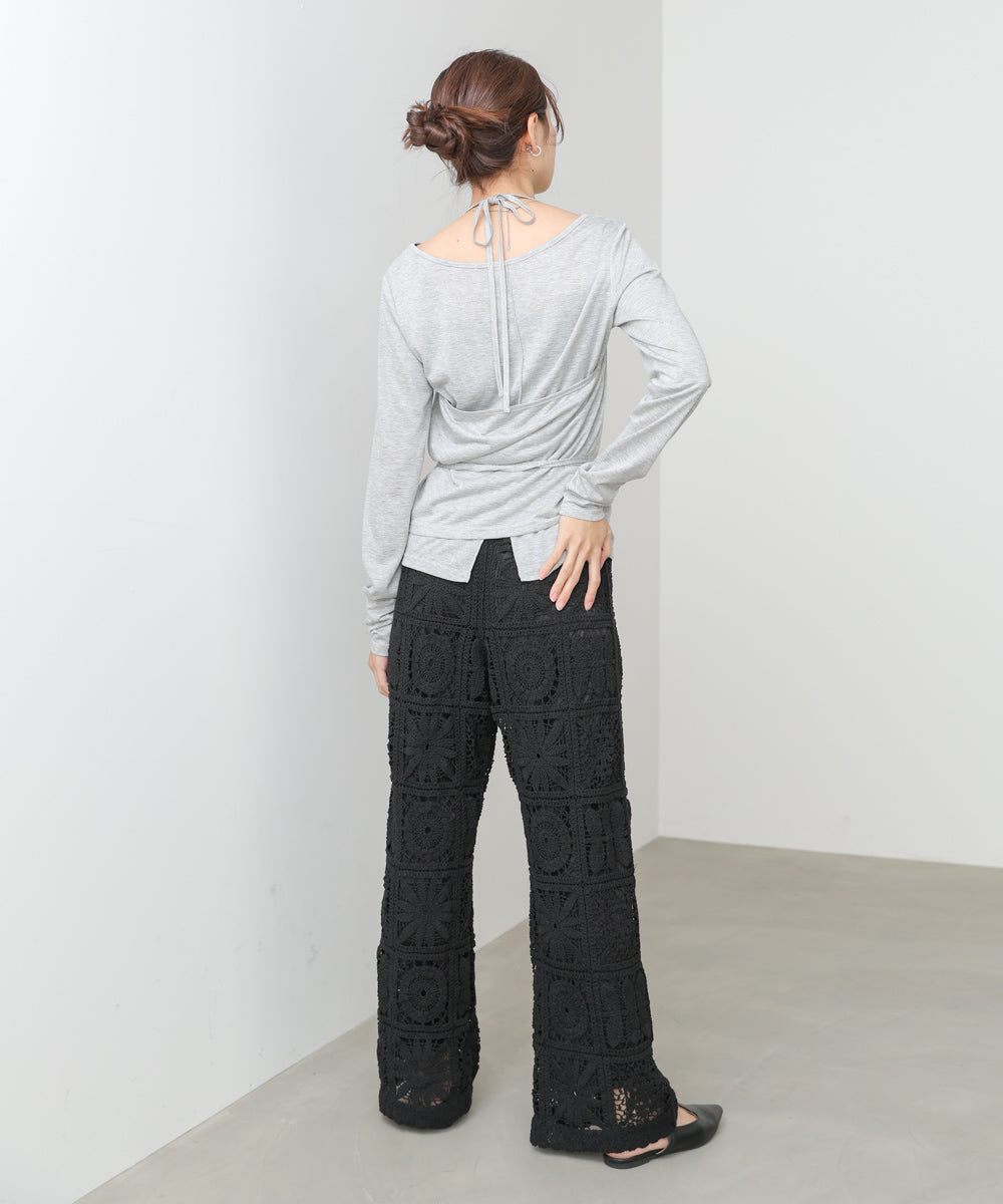 クロシェパンツ