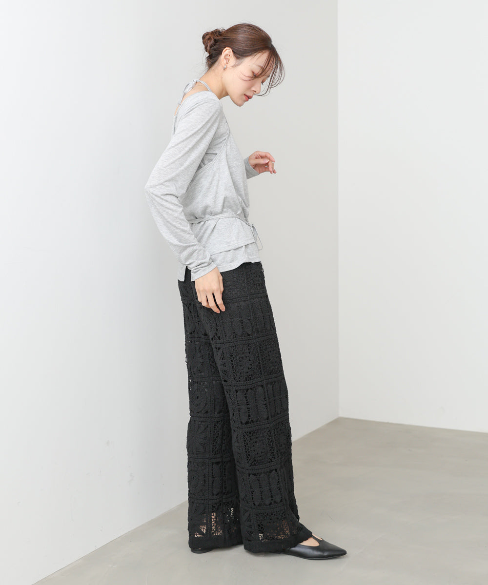 クロシェパンツ