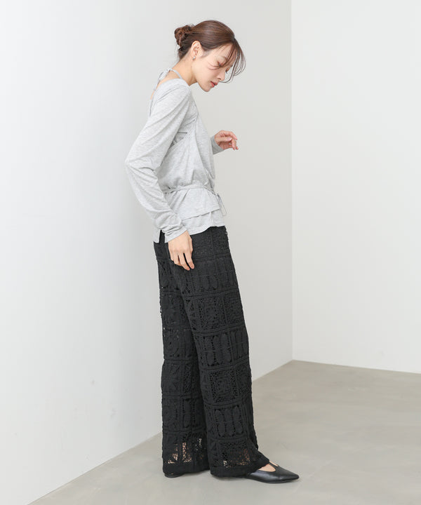 クロシェパンツ