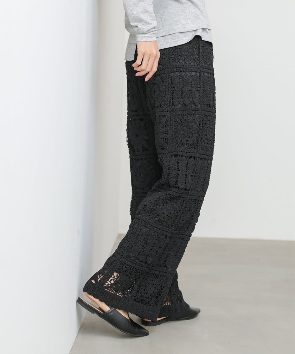 クロシェパンツ